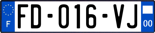 FD-016-VJ
