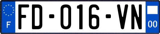 FD-016-VN