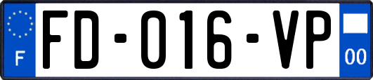 FD-016-VP