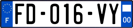 FD-016-VY