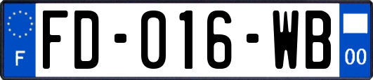 FD-016-WB