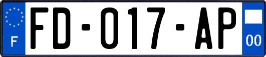 FD-017-AP