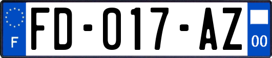 FD-017-AZ