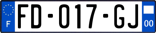 FD-017-GJ