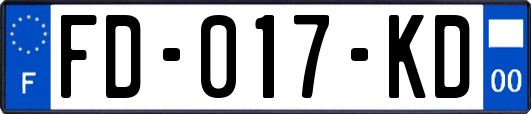 FD-017-KD