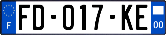 FD-017-KE
