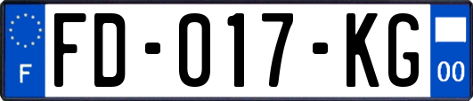 FD-017-KG