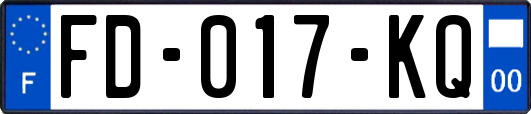 FD-017-KQ
