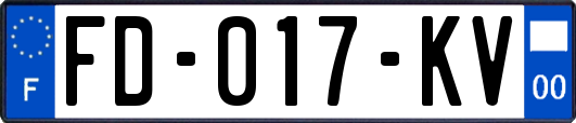 FD-017-KV