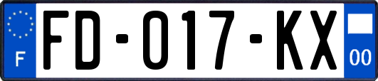 FD-017-KX