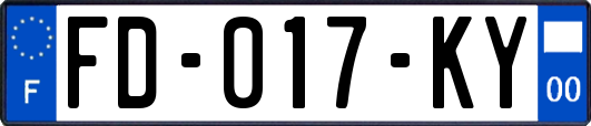 FD-017-KY