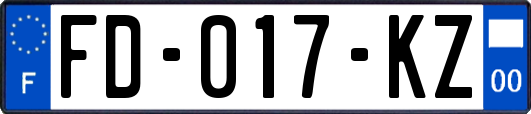 FD-017-KZ