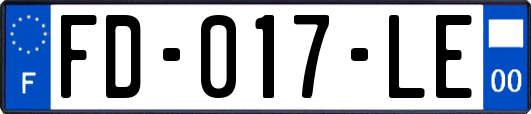 FD-017-LE