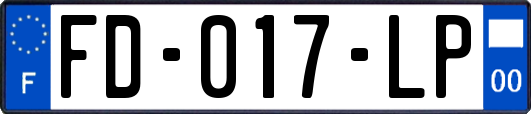 FD-017-LP