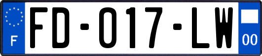 FD-017-LW
