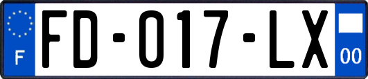 FD-017-LX
