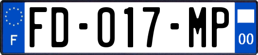 FD-017-MP