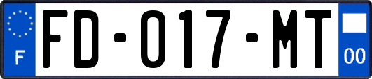 FD-017-MT