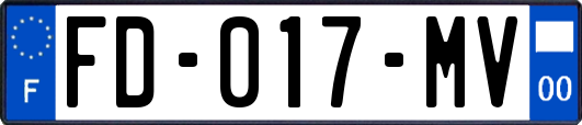 FD-017-MV