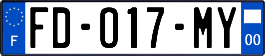 FD-017-MY