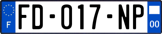 FD-017-NP