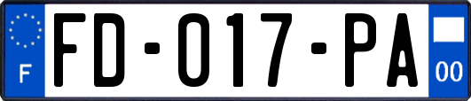 FD-017-PA