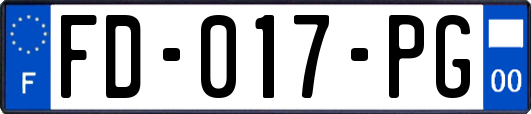 FD-017-PG