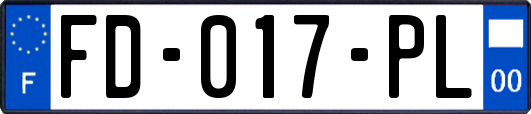 FD-017-PL
