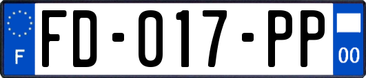 FD-017-PP