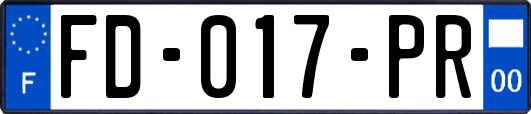 FD-017-PR