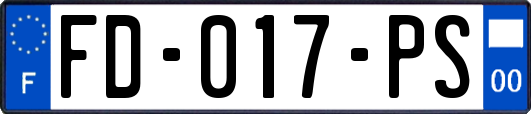 FD-017-PS