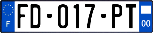 FD-017-PT