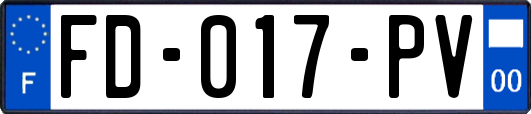 FD-017-PV
