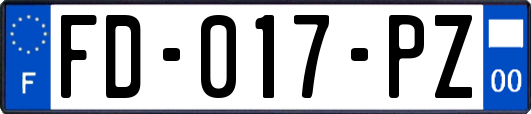 FD-017-PZ