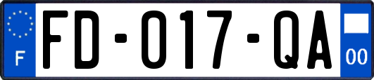 FD-017-QA