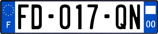 FD-017-QN