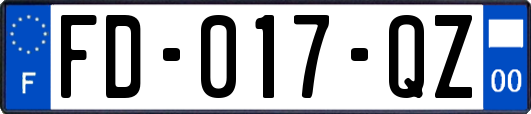 FD-017-QZ