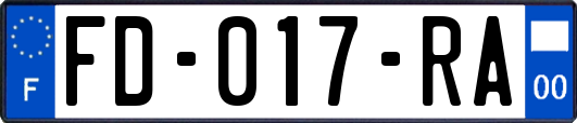 FD-017-RA