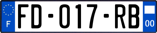 FD-017-RB