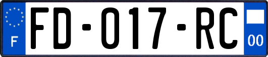 FD-017-RC