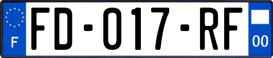 FD-017-RF