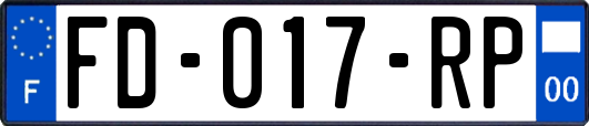 FD-017-RP
