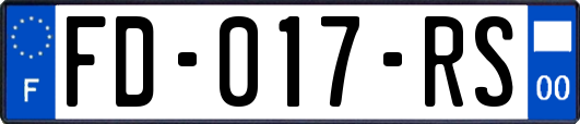 FD-017-RS
