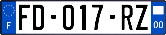FD-017-RZ
