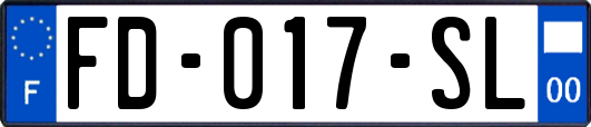 FD-017-SL