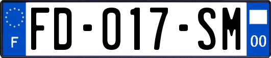 FD-017-SM