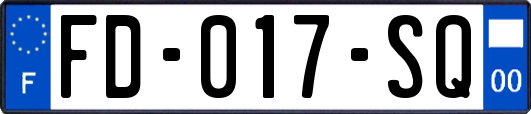 FD-017-SQ