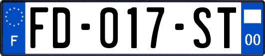 FD-017-ST