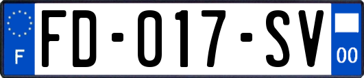 FD-017-SV