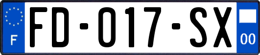 FD-017-SX